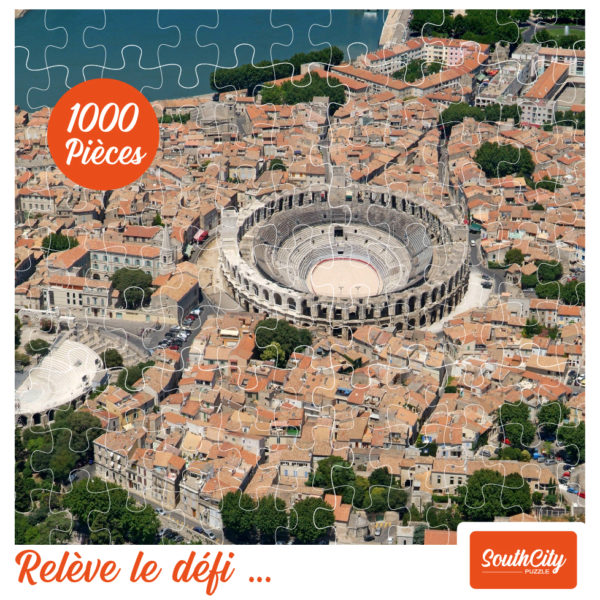 puzzle arles 1000 pieces